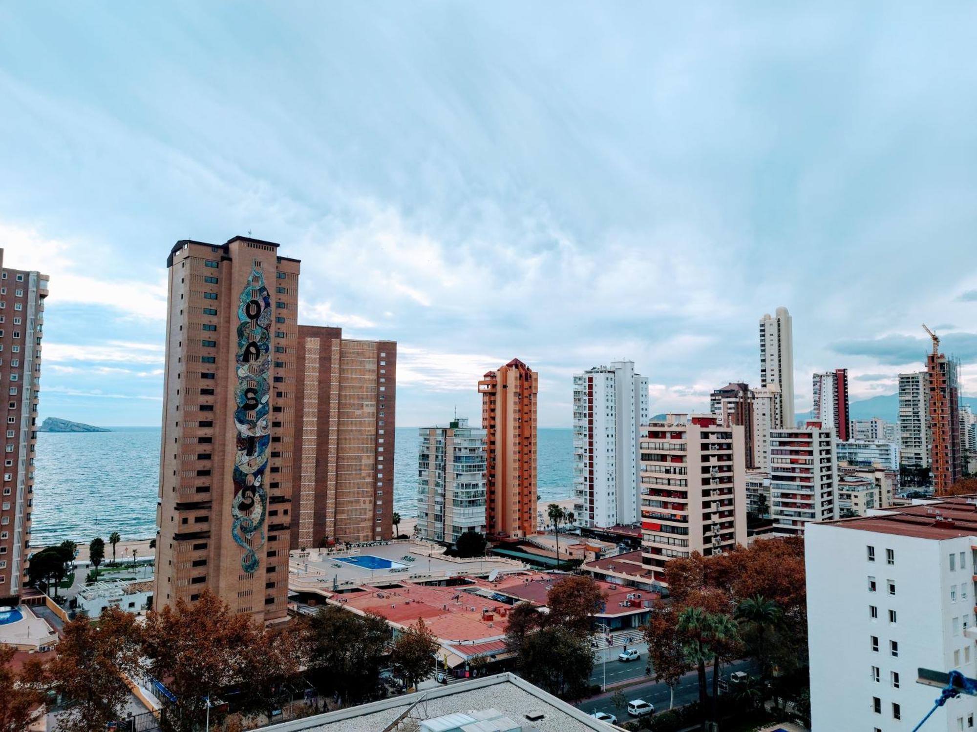 Blue Sky Apartment Benidorm Exterior foto